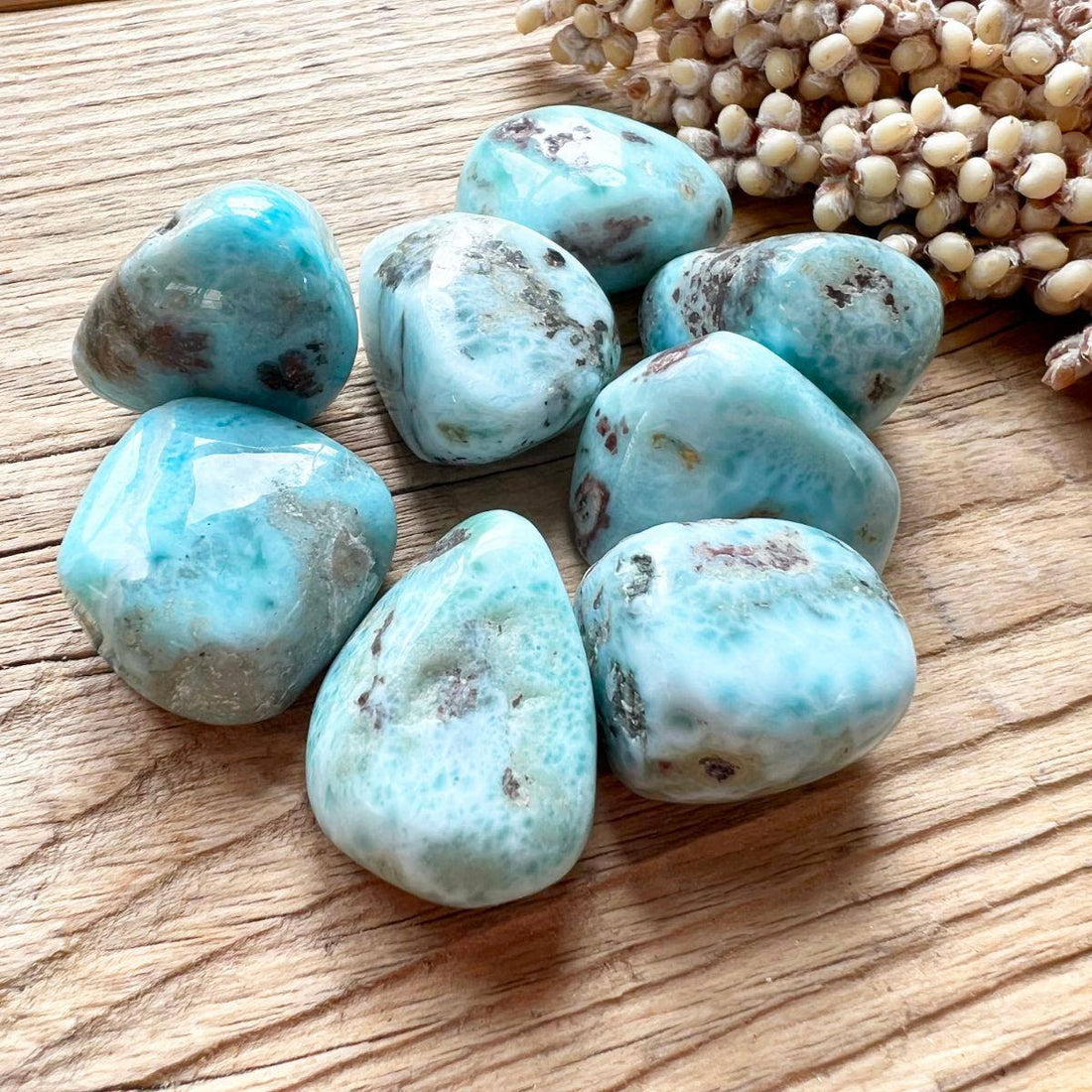 Larimar Trommelstein