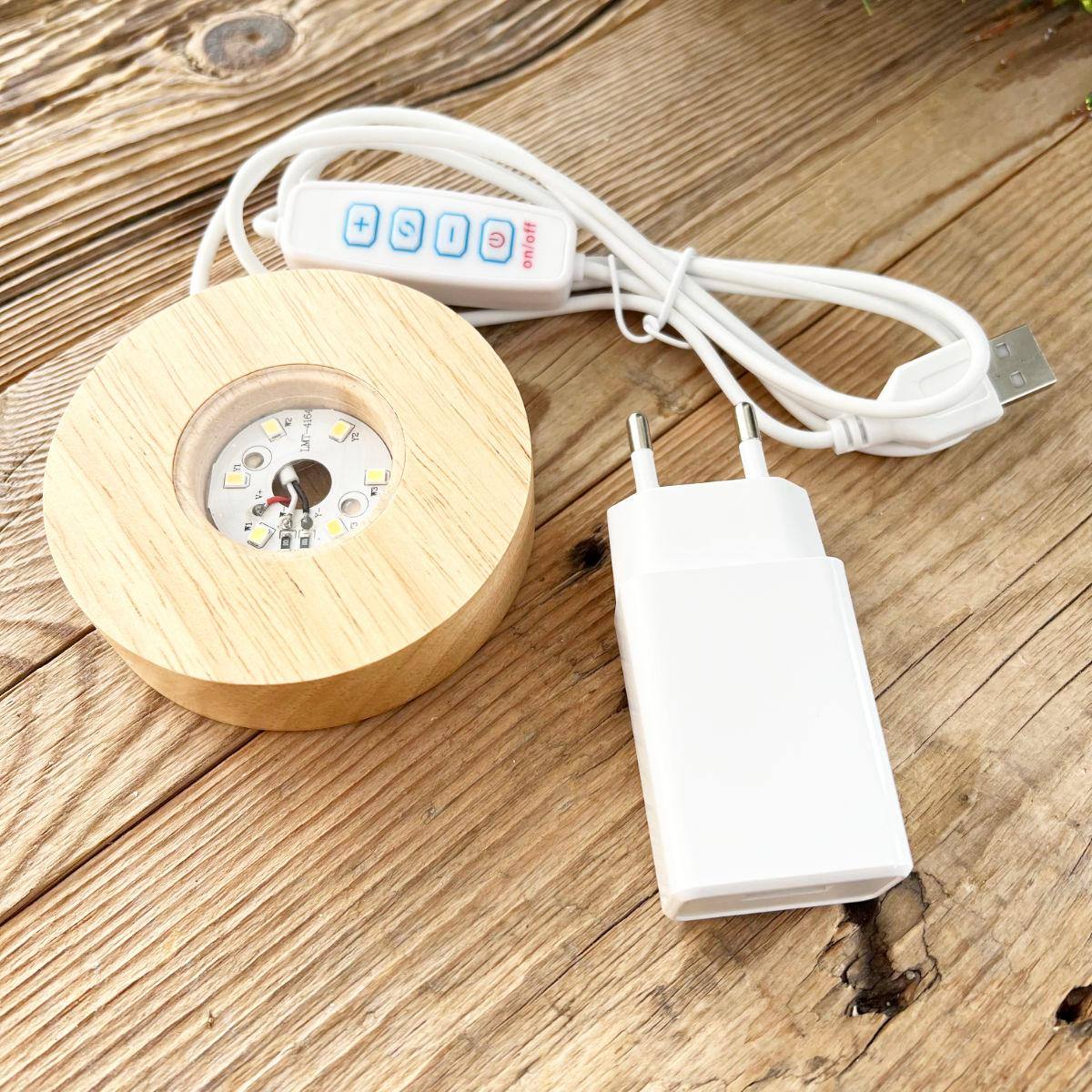 LED Lichtsockel - DIY SPIRIT