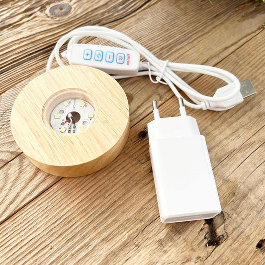 LED Lichtsockel - DIY SPIRIT #