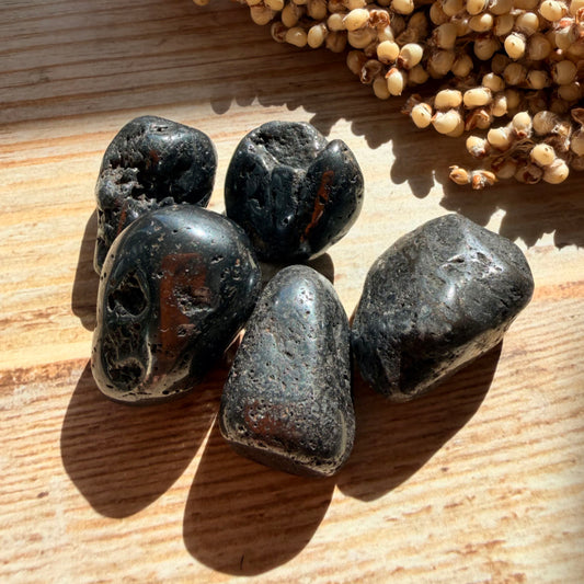Magnetit Trommelstein