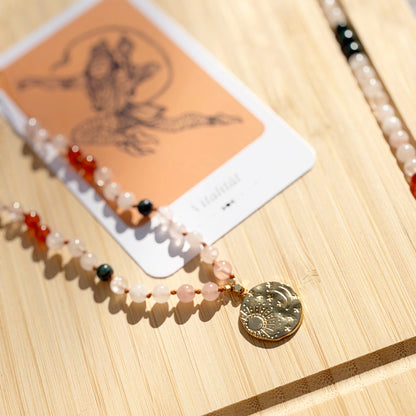 Beltane Mala DIY-Set