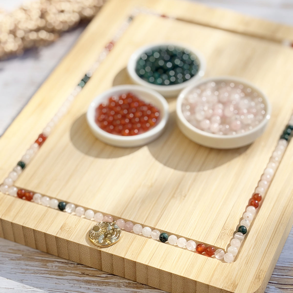 Beltane Mala DIY-Set