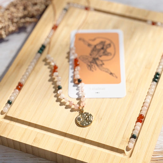 Beltane Mala DIY-Set