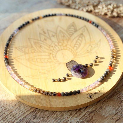 Through the Dark Mala DIY-Set