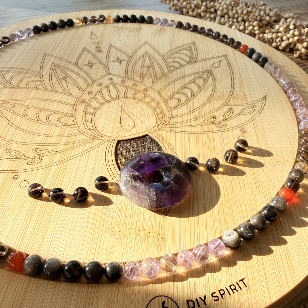 Through the Dark Mala DIY-Set