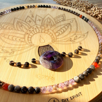 Through the Dark Mala DIY-Set
