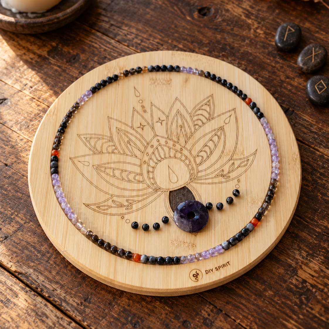 Through the Dark Mala DIY-Set