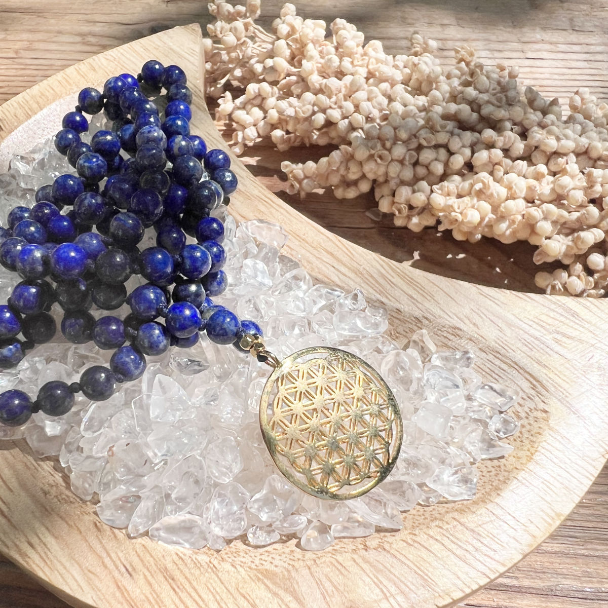 Mangoholz Mondschale - DIY SPIRIT