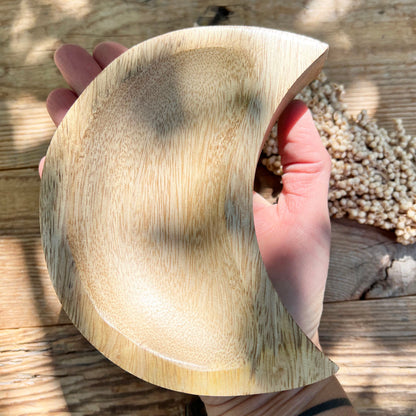 Mangoholz Mondschale