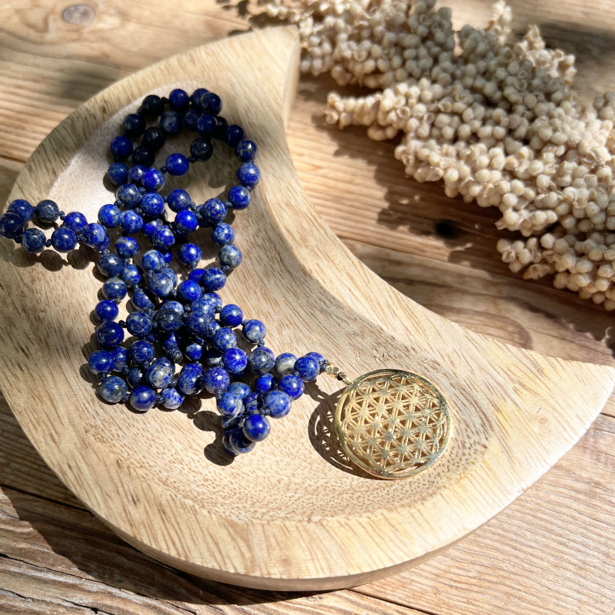 Mangoholz Mondschale - DIY SPIRIT