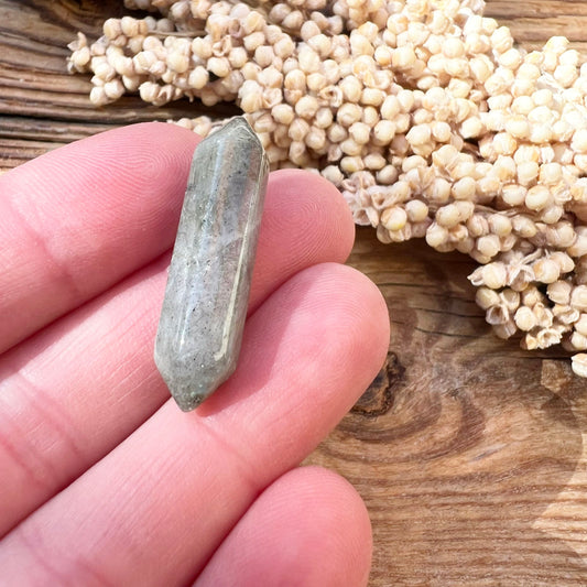 Labradorit Doppelender - DIY SPIRIT #