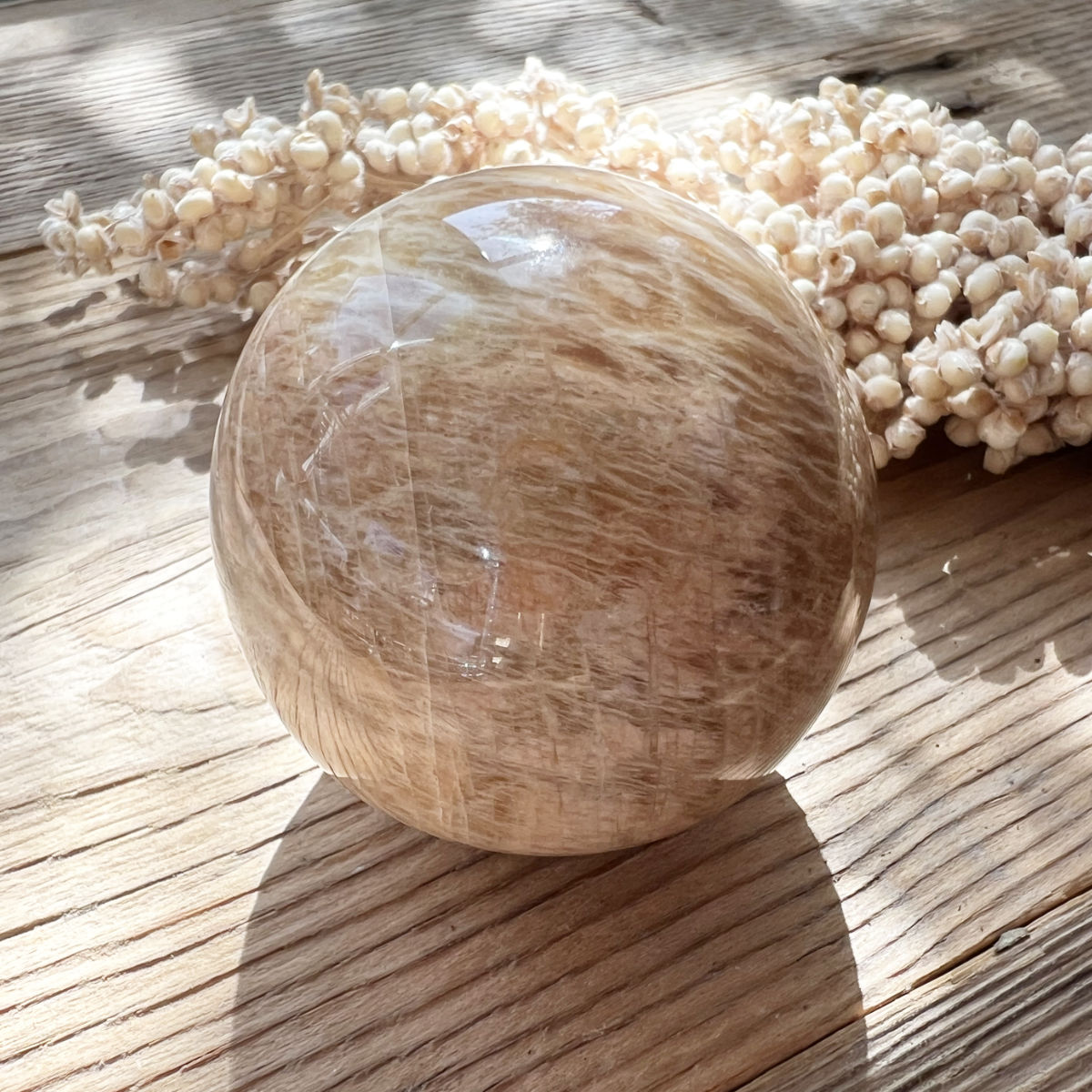 Mondstein Kugel - DIY SPIRIT #