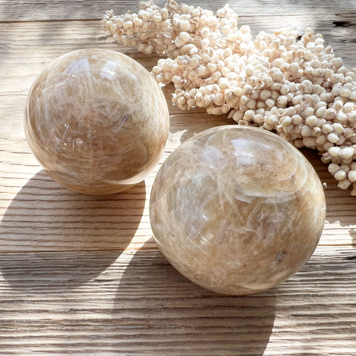 Mondstein Kugel - DIY SPIRIT #