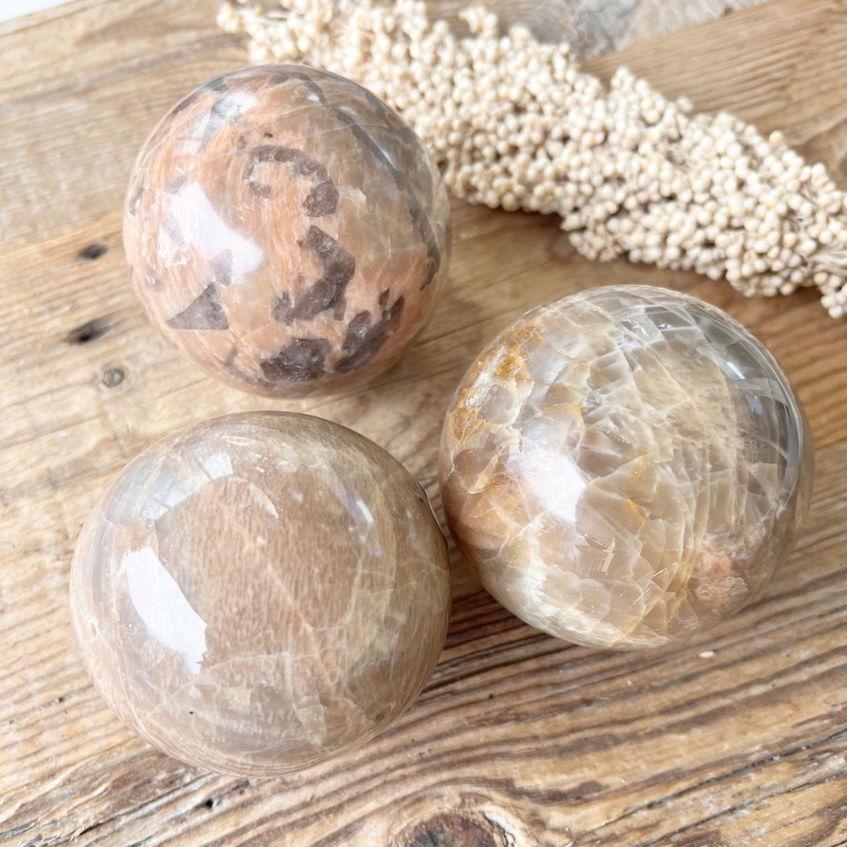 Mondstein Kugel - DIY SPIRIT #