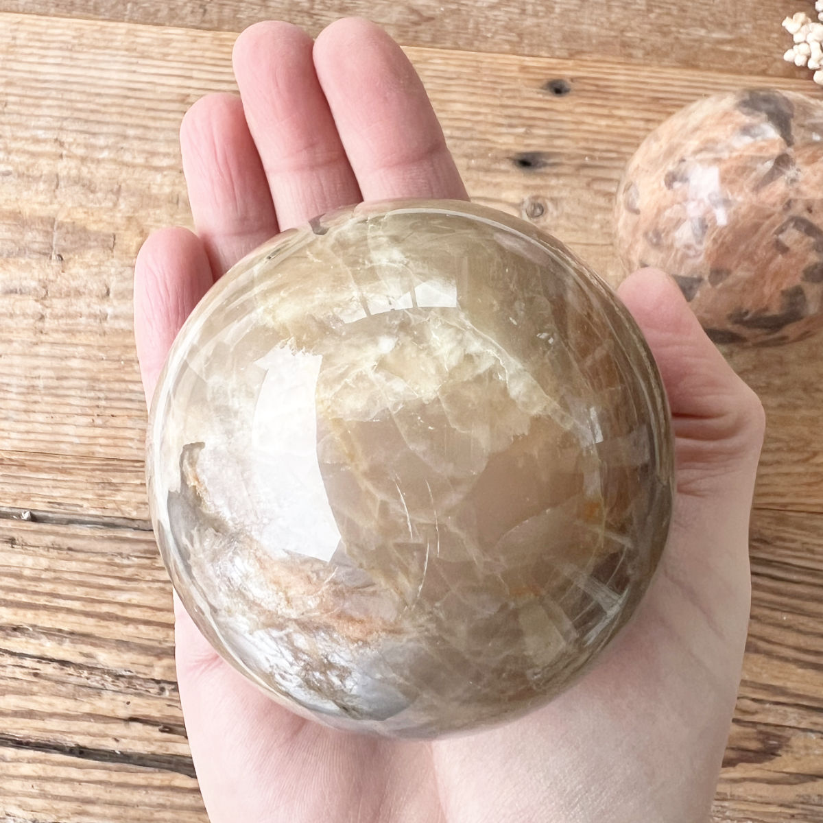 Mondstein Kugel - DIY SPIRIT #