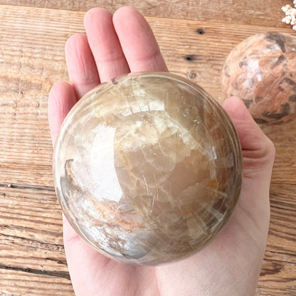 Mondstein Kugel - DIY SPIRIT #