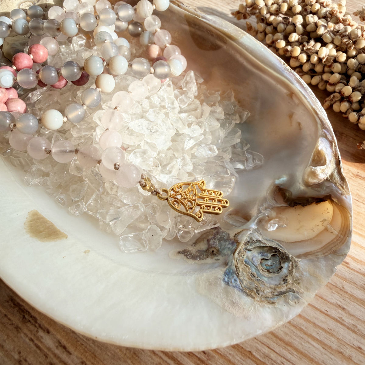 Perlmutt Muschelschale - DIY SPIRIT