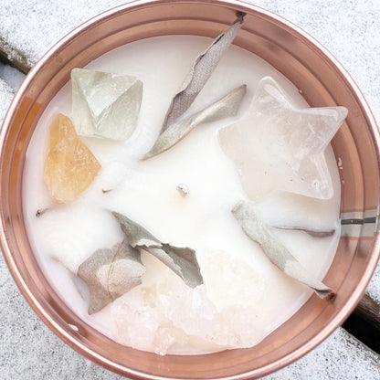 Kristallkerze New Beginnings