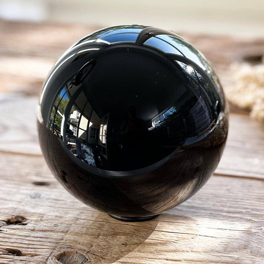 Obsidian Kugel (XXL)