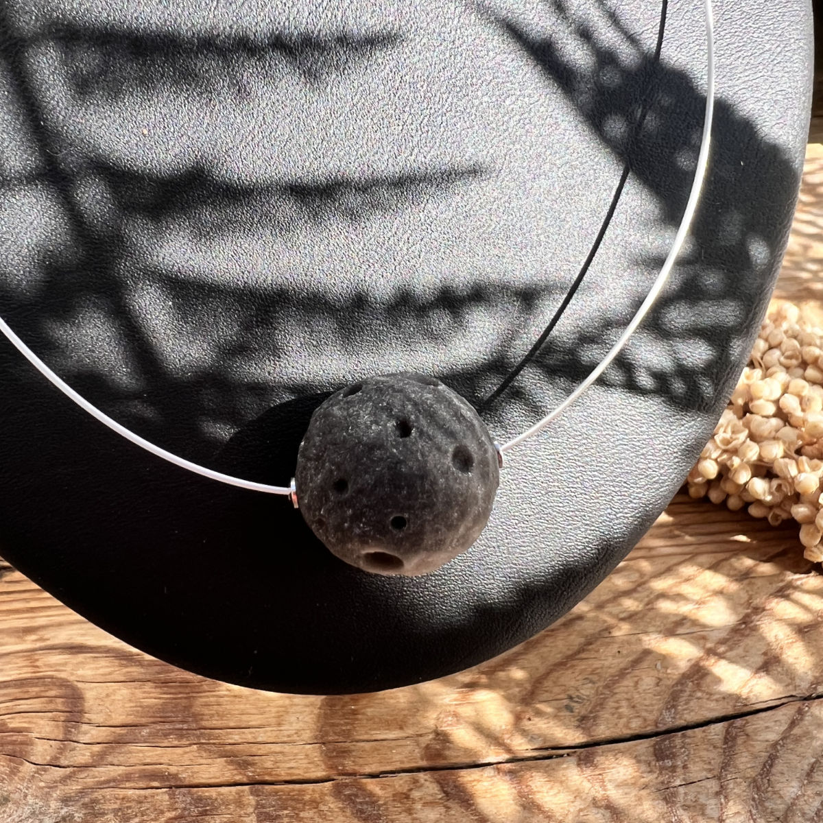 Obsidian Mondcollier - DIY SPIRIT