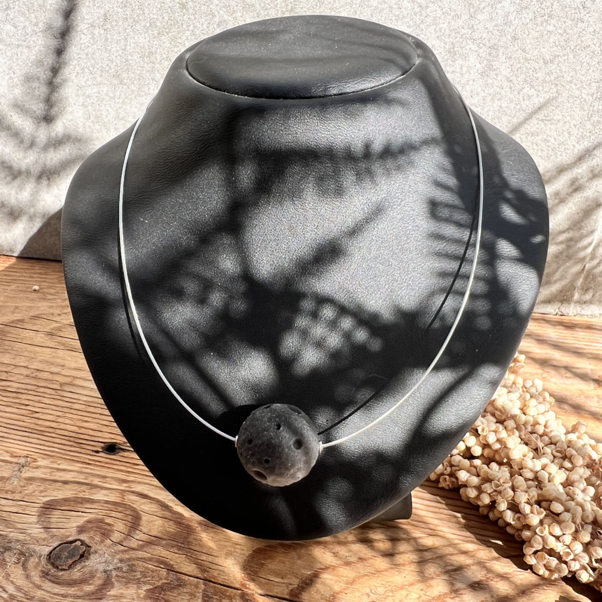 Obsidian Mondcollier - DIY SPIRIT