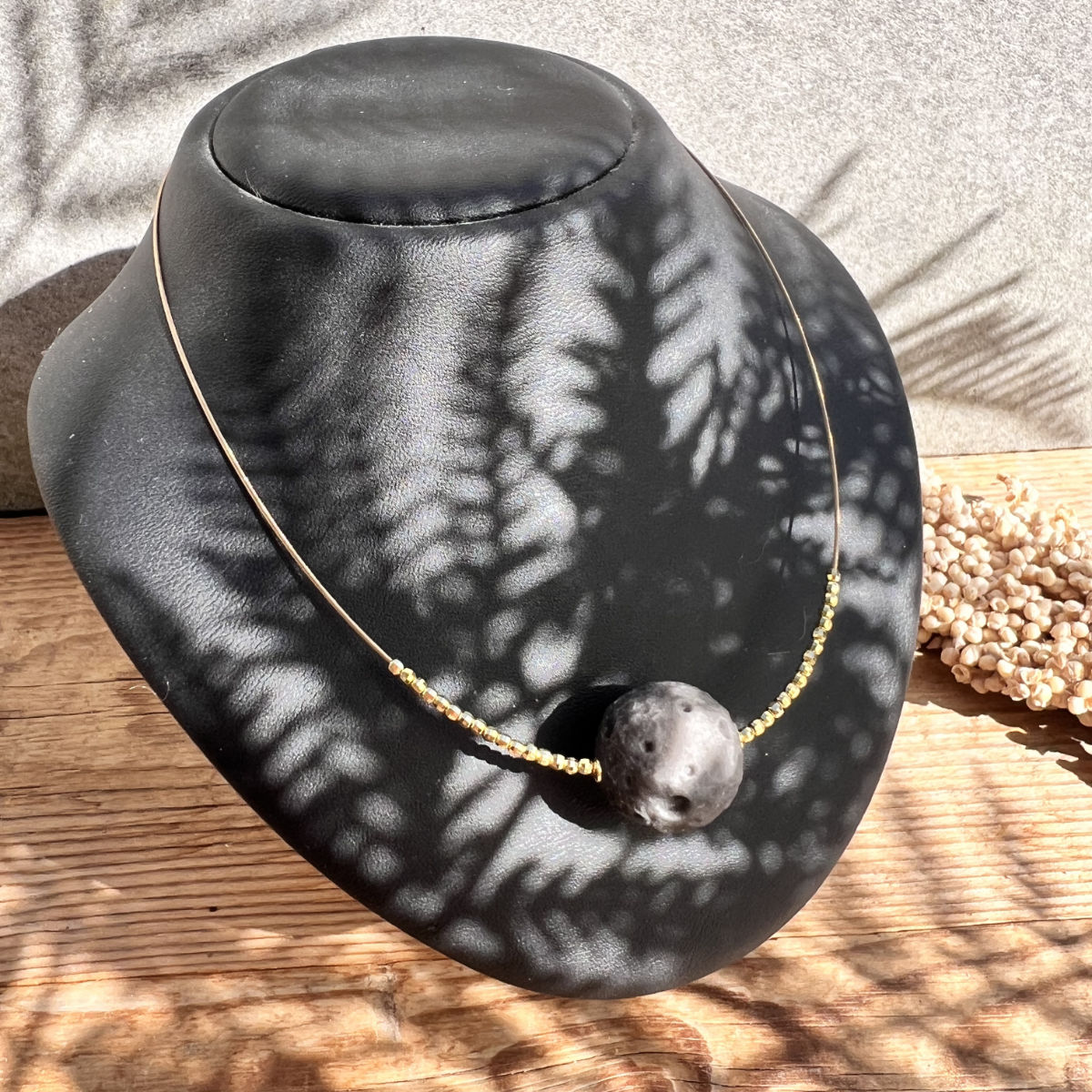 Obsidian Mondcollier - DIY SPIRIT