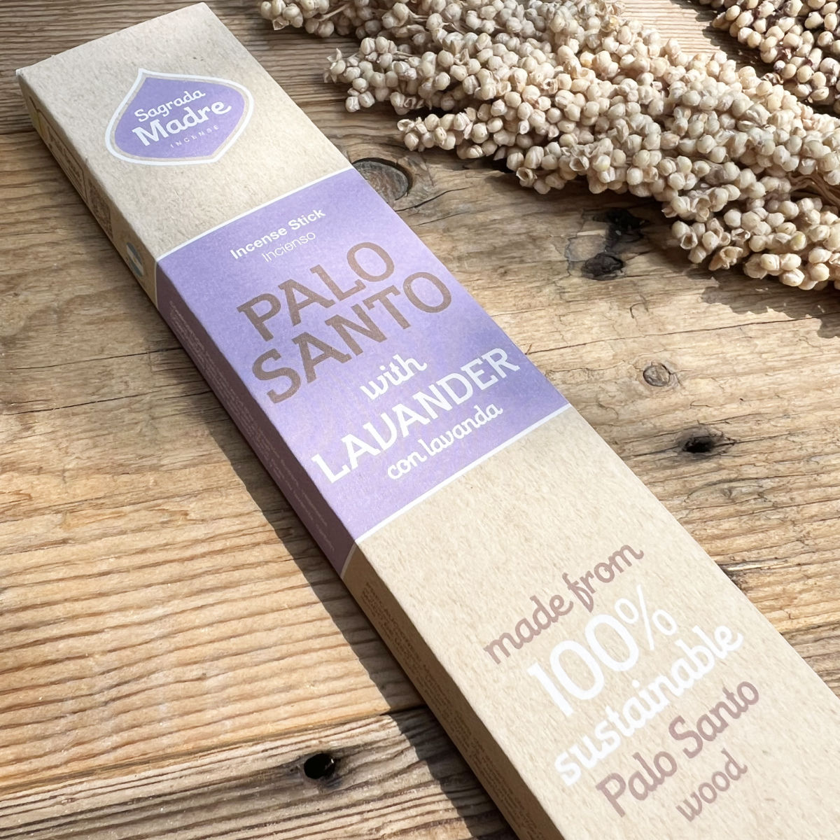 Palo Santo & Lavendel Räucherstäbchen - DIY SPIRIT