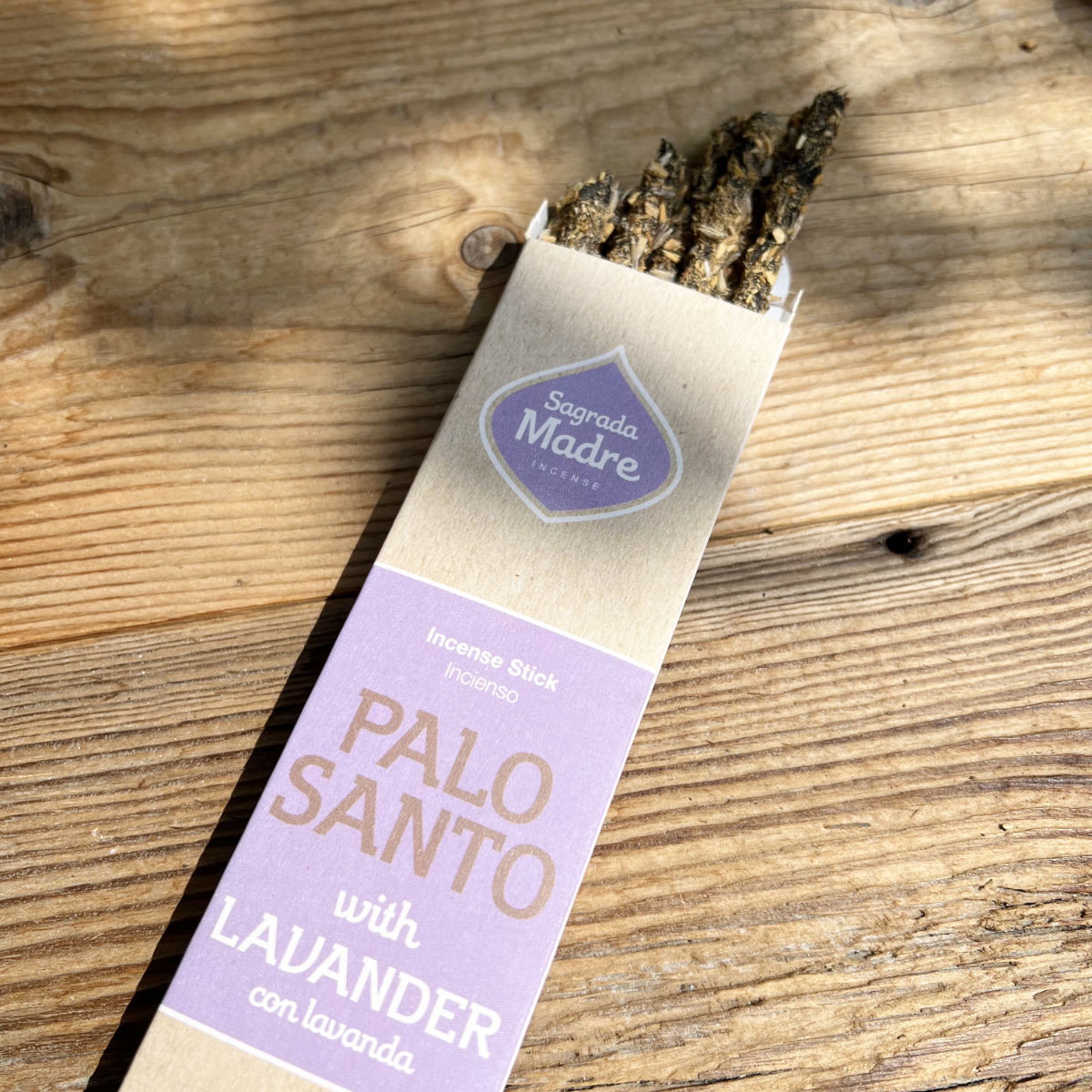 Palo Santo & Lavendel Räucherstäbchen