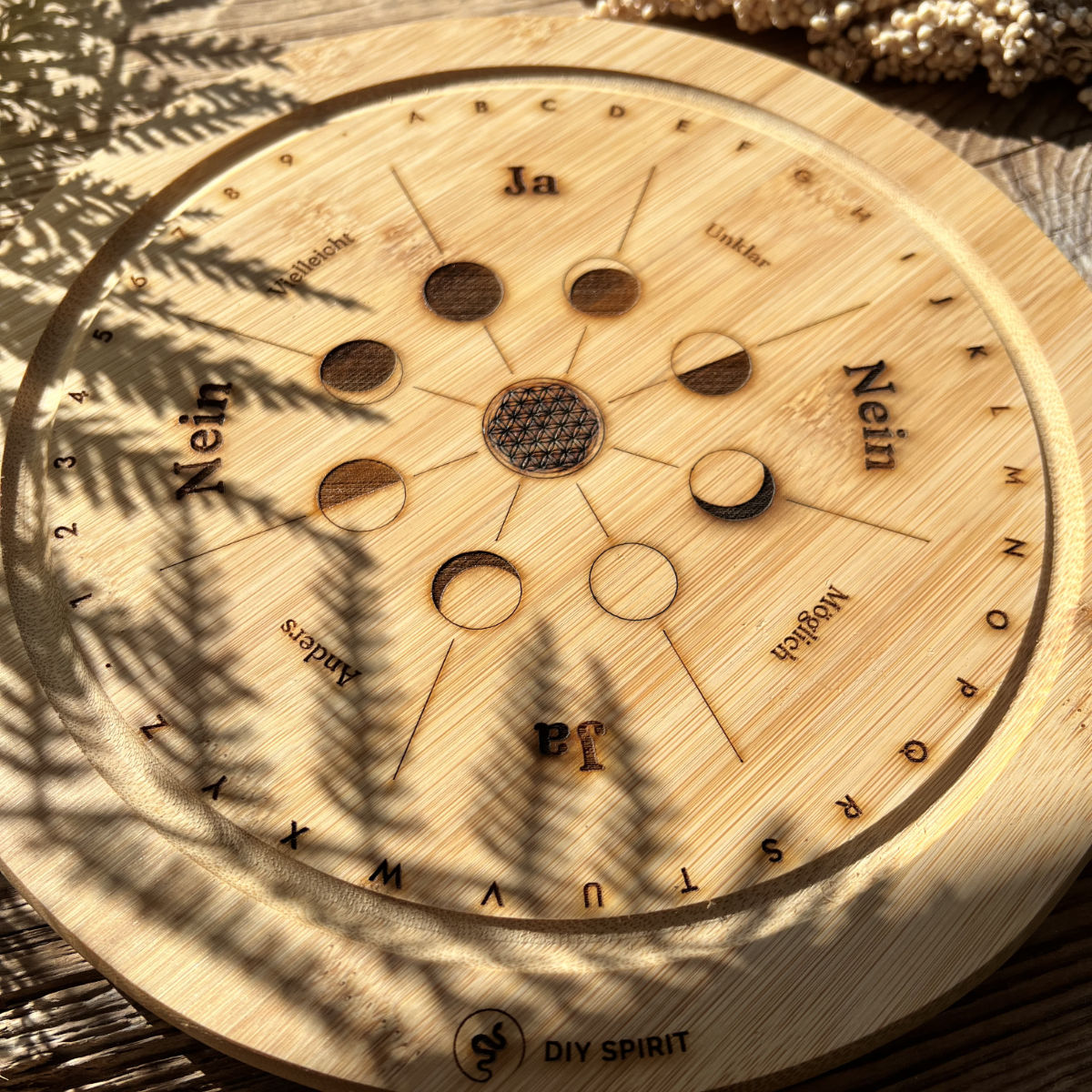 Pendelboard (Bambus) - DIY SPIRIT