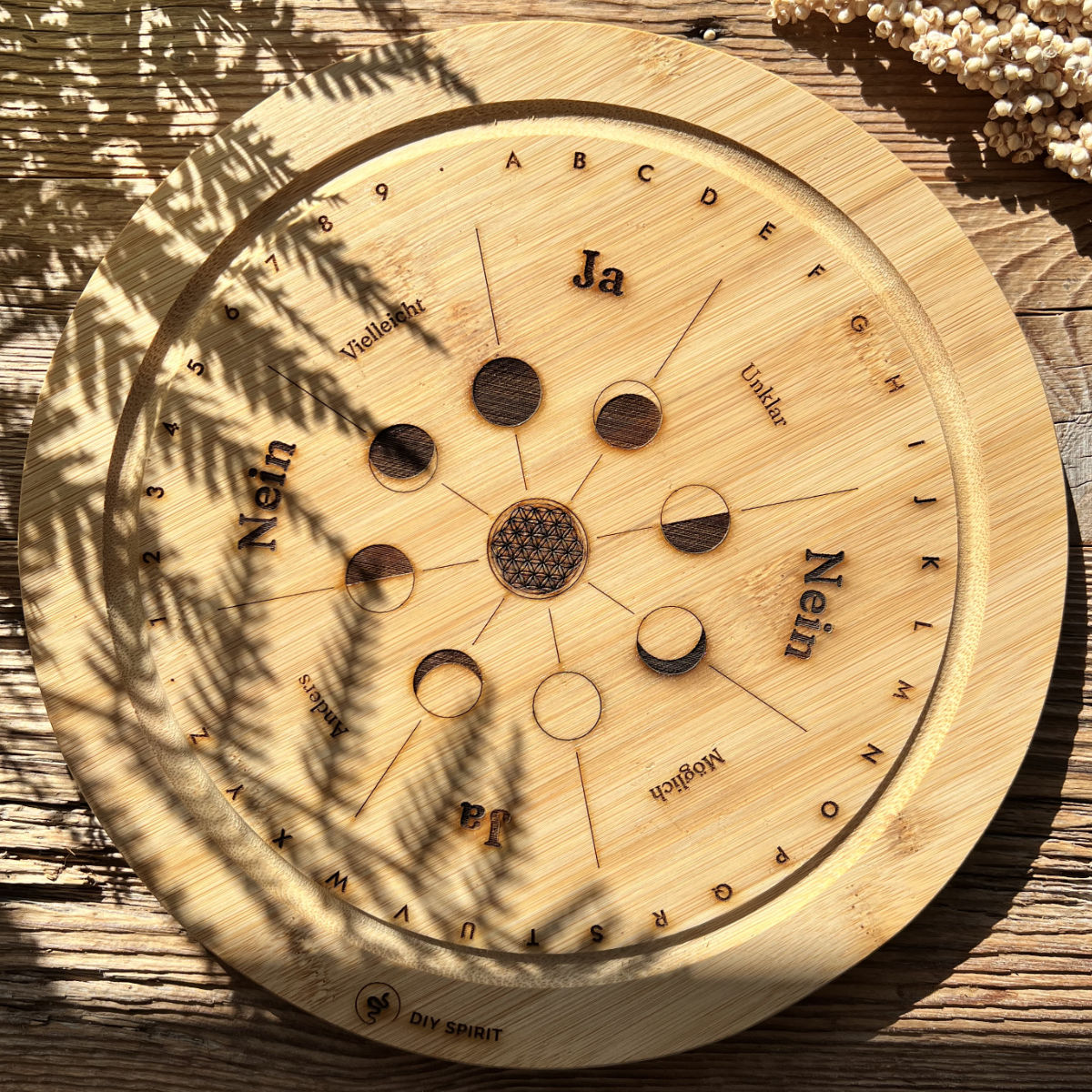 Pendelboard (Bambus) - DIY SPIRIT