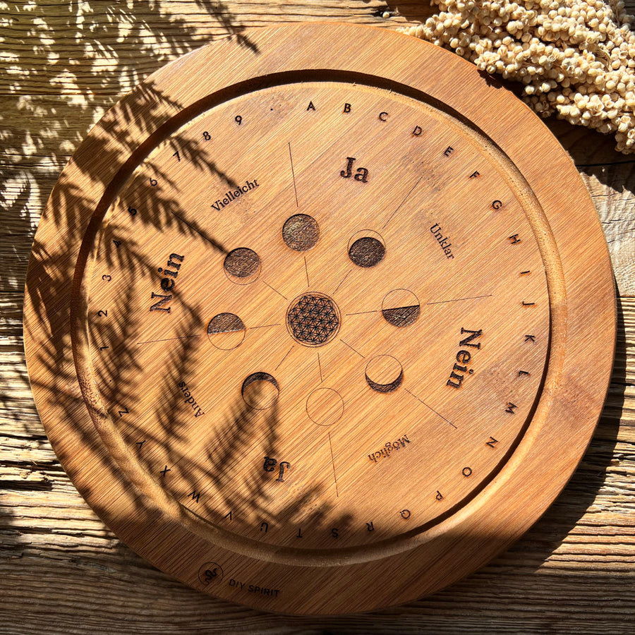 Pendelboard (Bambus) - DIY SPIRIT