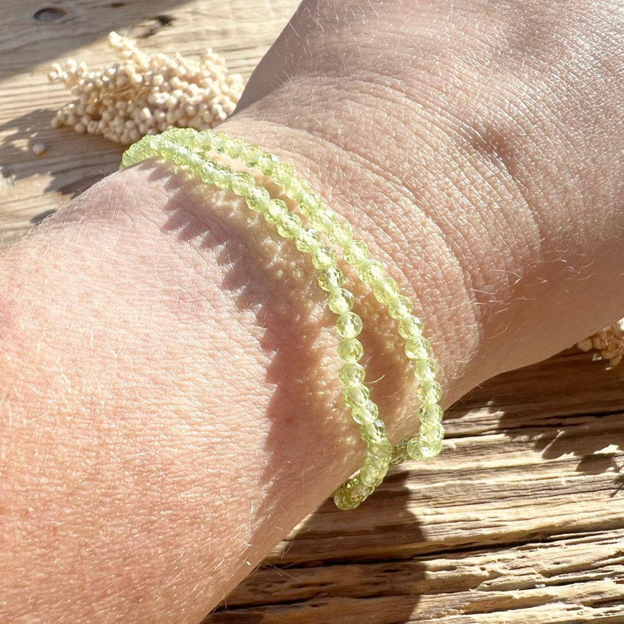 Peridot Armband - DIY SPIRIT
