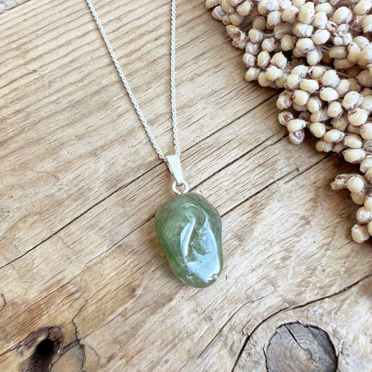 Peridot Halskette - DIY SPIRIT #