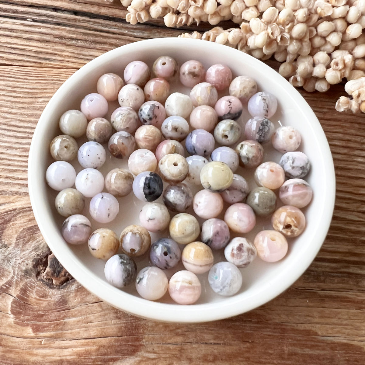 Andenopal Perlen (6mm) - DIY SPIRIT
