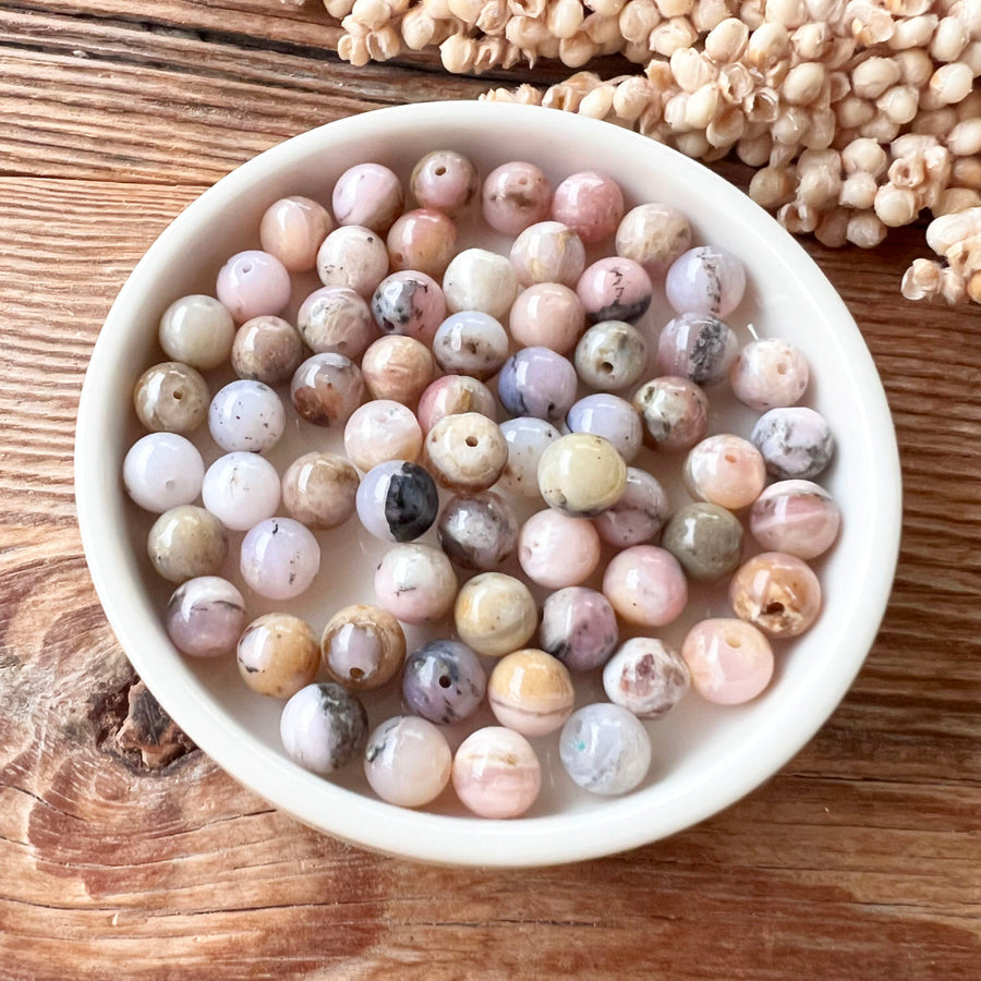 Andenopal Perlen (6mm) - DIY SPIRIT
