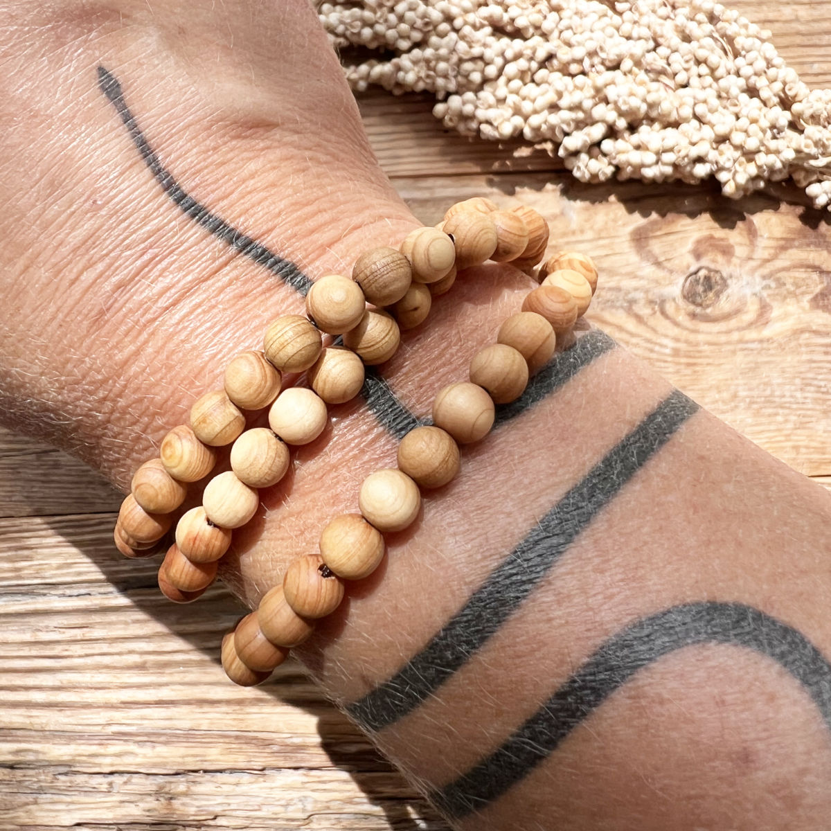 Sandelholz Perlen - DIY SPIRIT