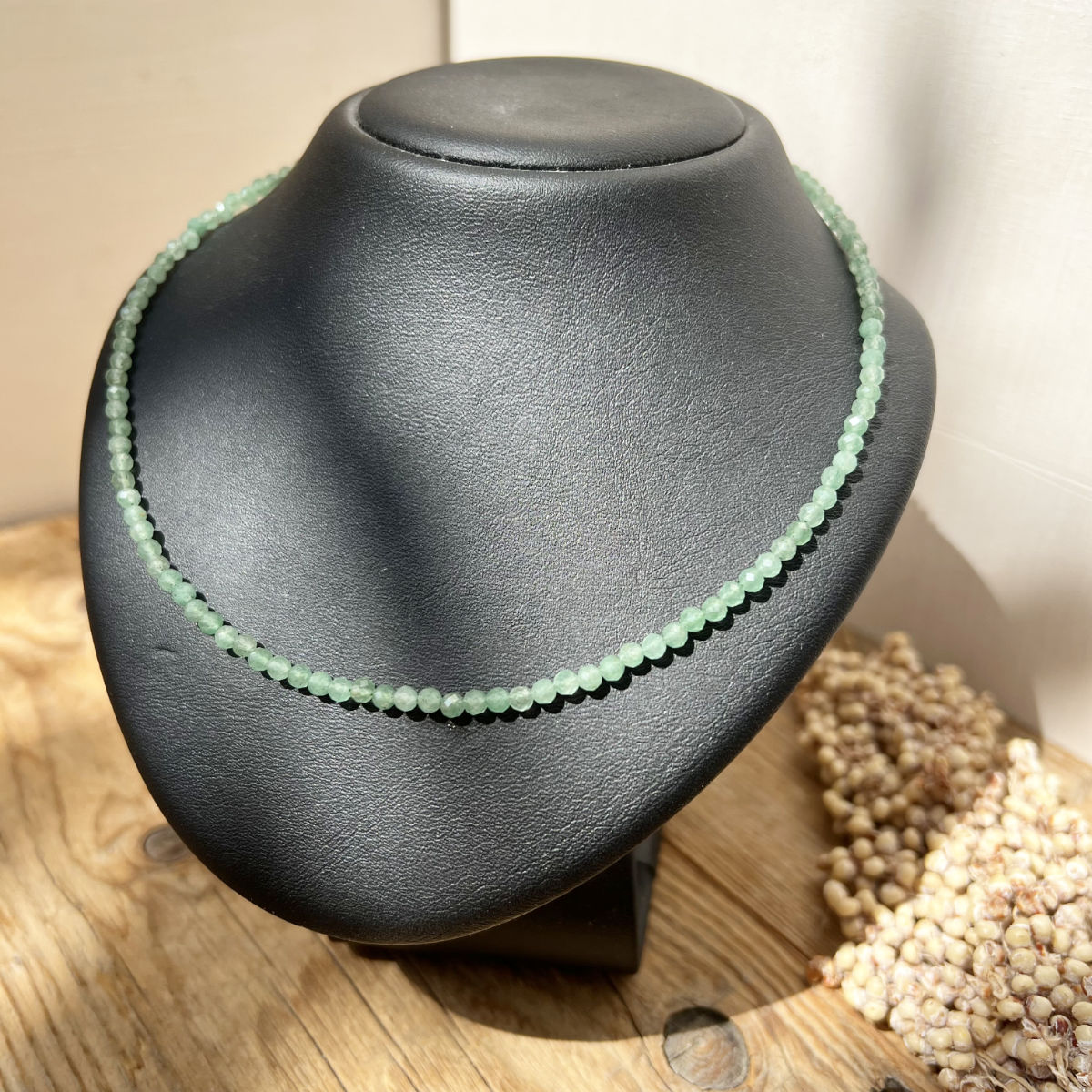 Jade Perlenkette - DIY SPIRIT #