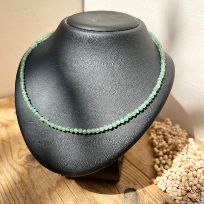 Jade Perlenkette - DIY SPIRIT #