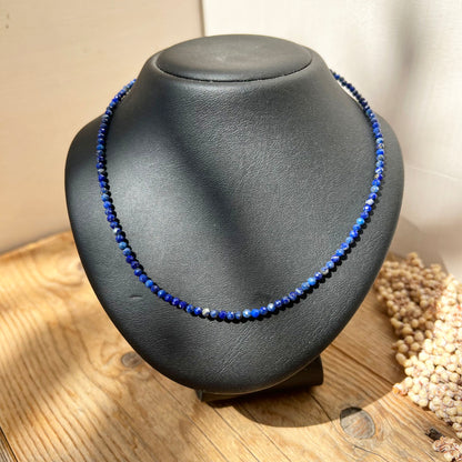 Lapislazuli Perlenkette - DIY SPIRIT #