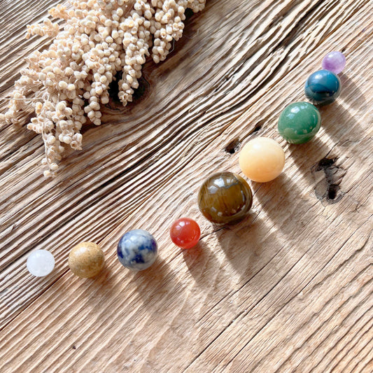 9 Planeten Set - DIY SPIRIT #