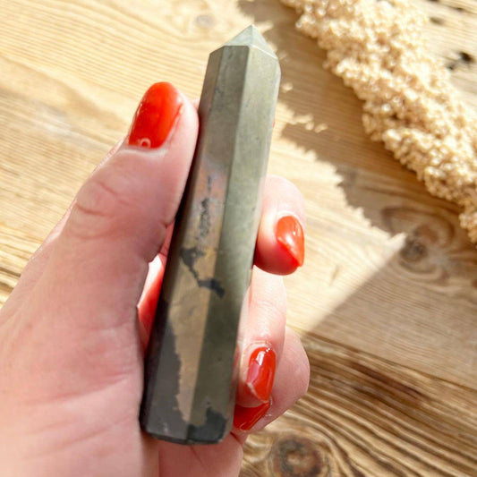 Pyrit Obelisk - DIY SPIRIT #