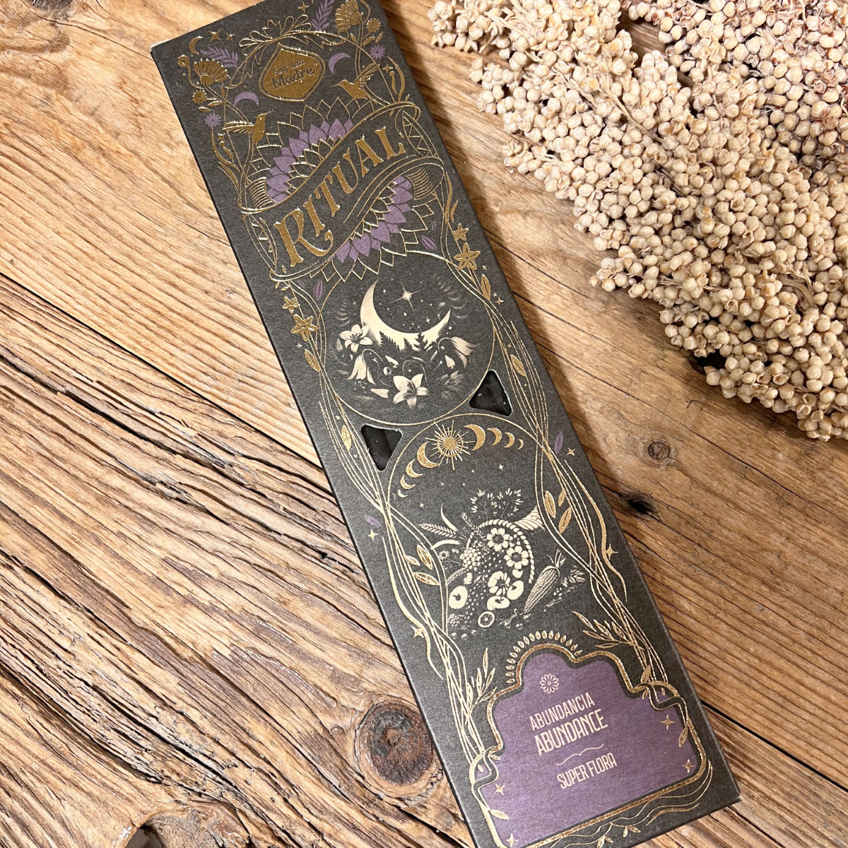 Ritual-Räucherstäbchen Abundance