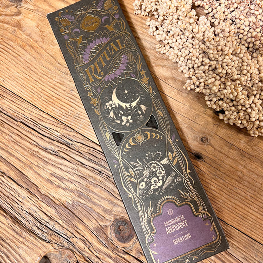 Ritual-Räucherstäbchen Abundance