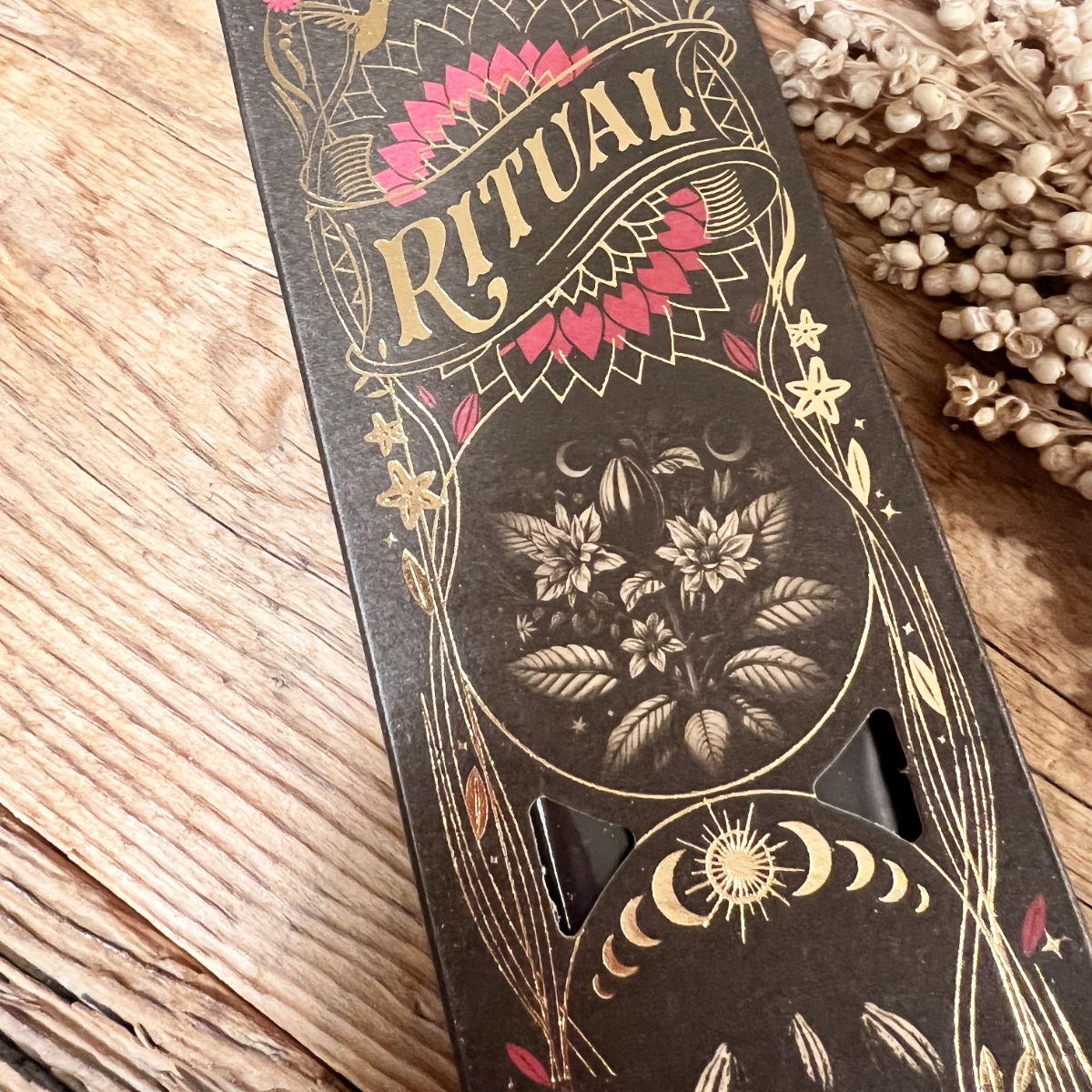 Ritual-Räucherstäbchen Kakao - DIY SPIRIT
