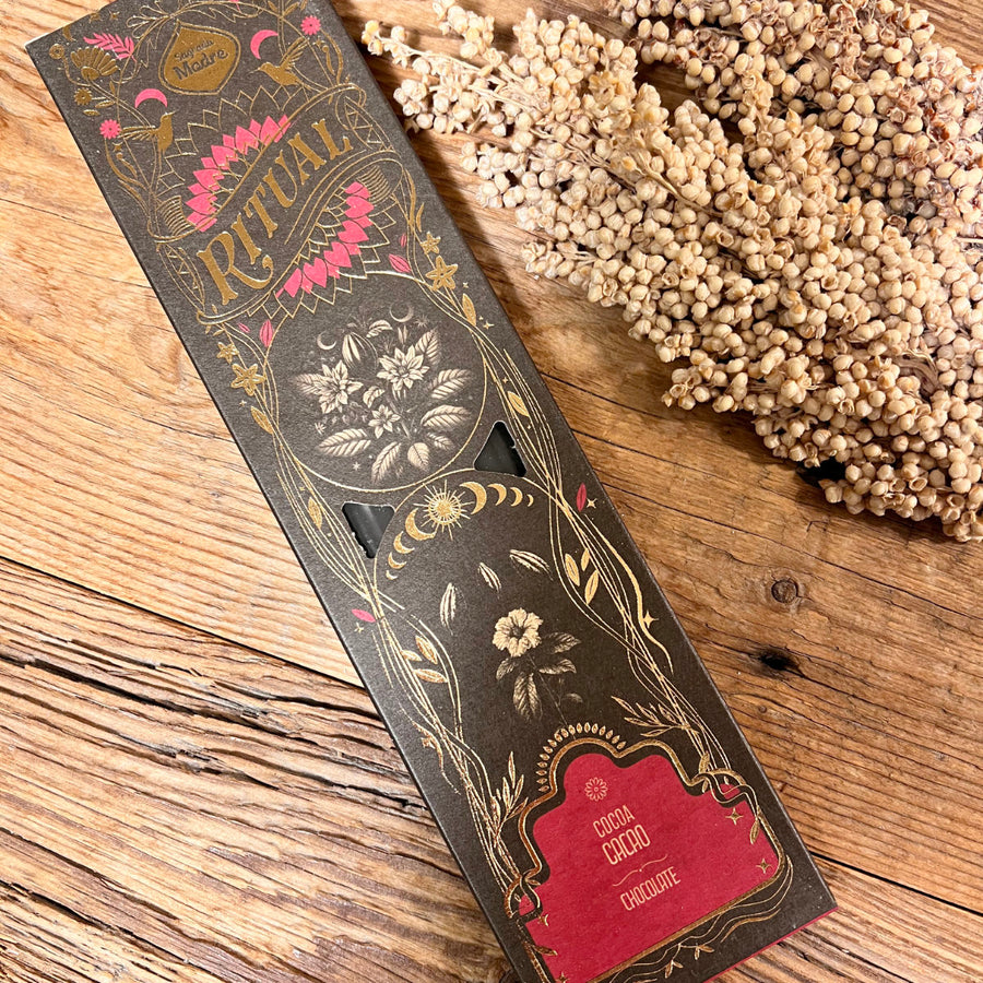Ritual-Räucherstäbchen Kakao - DIY SPIRIT