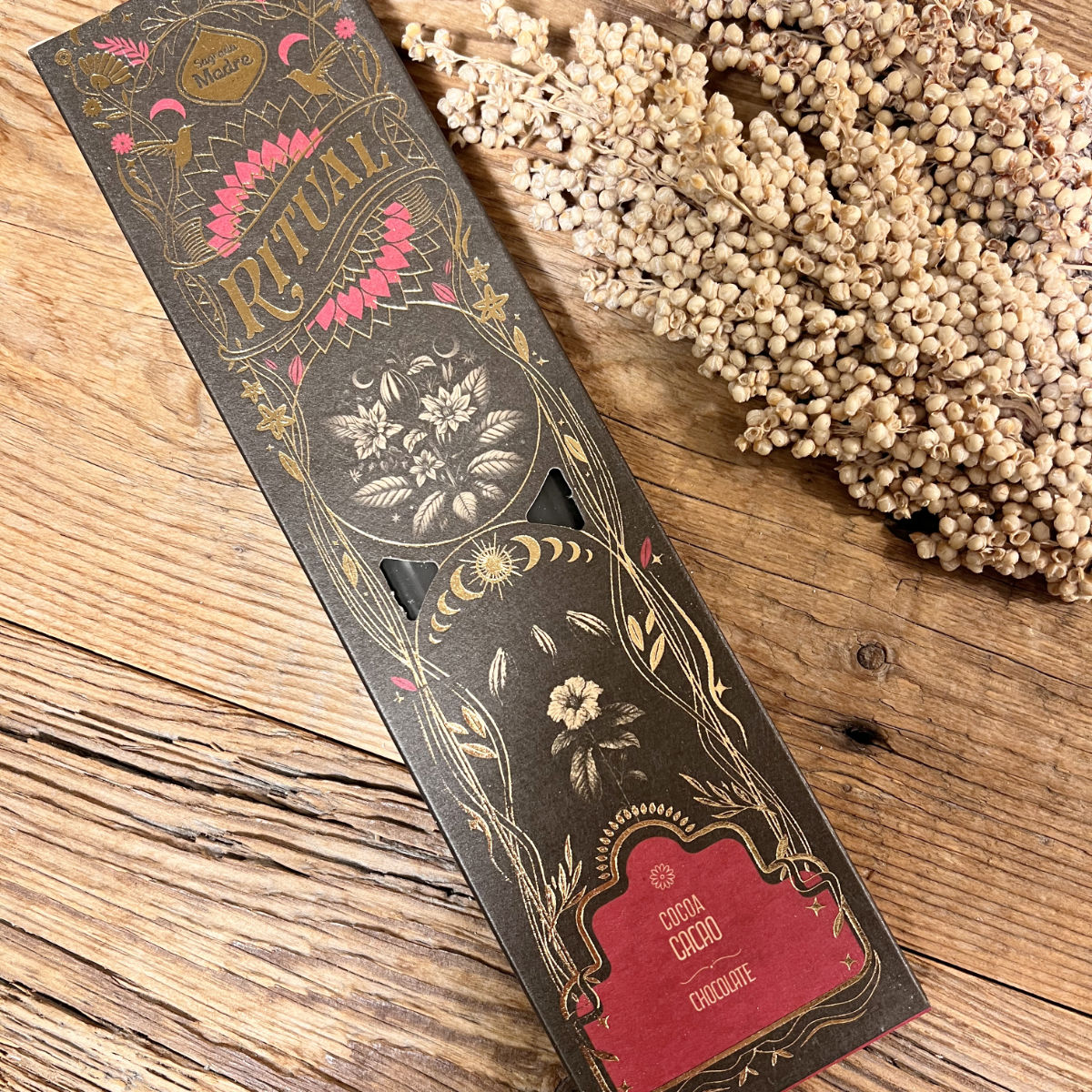 Ritual-Räucherstäbchen Kakao - DIY SPIRIT