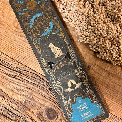 Ritual-Räucherstäbchen Manifestation