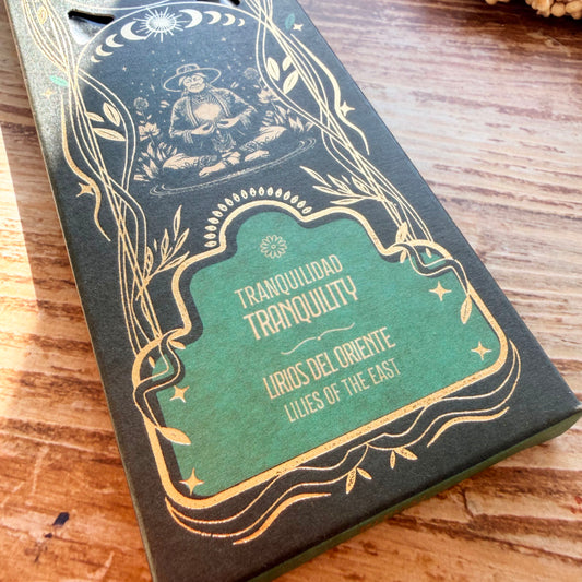 Ritual-Räucherstäbchen Innere Ruhe