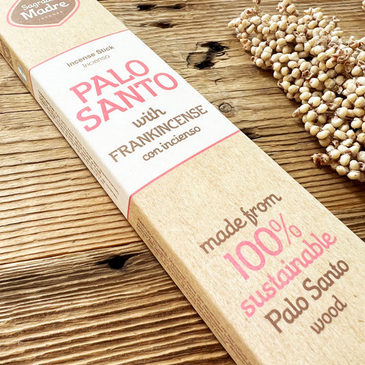 Palo Santo & Weihrauch Räucherstäbchen - DIY SPIRIT #