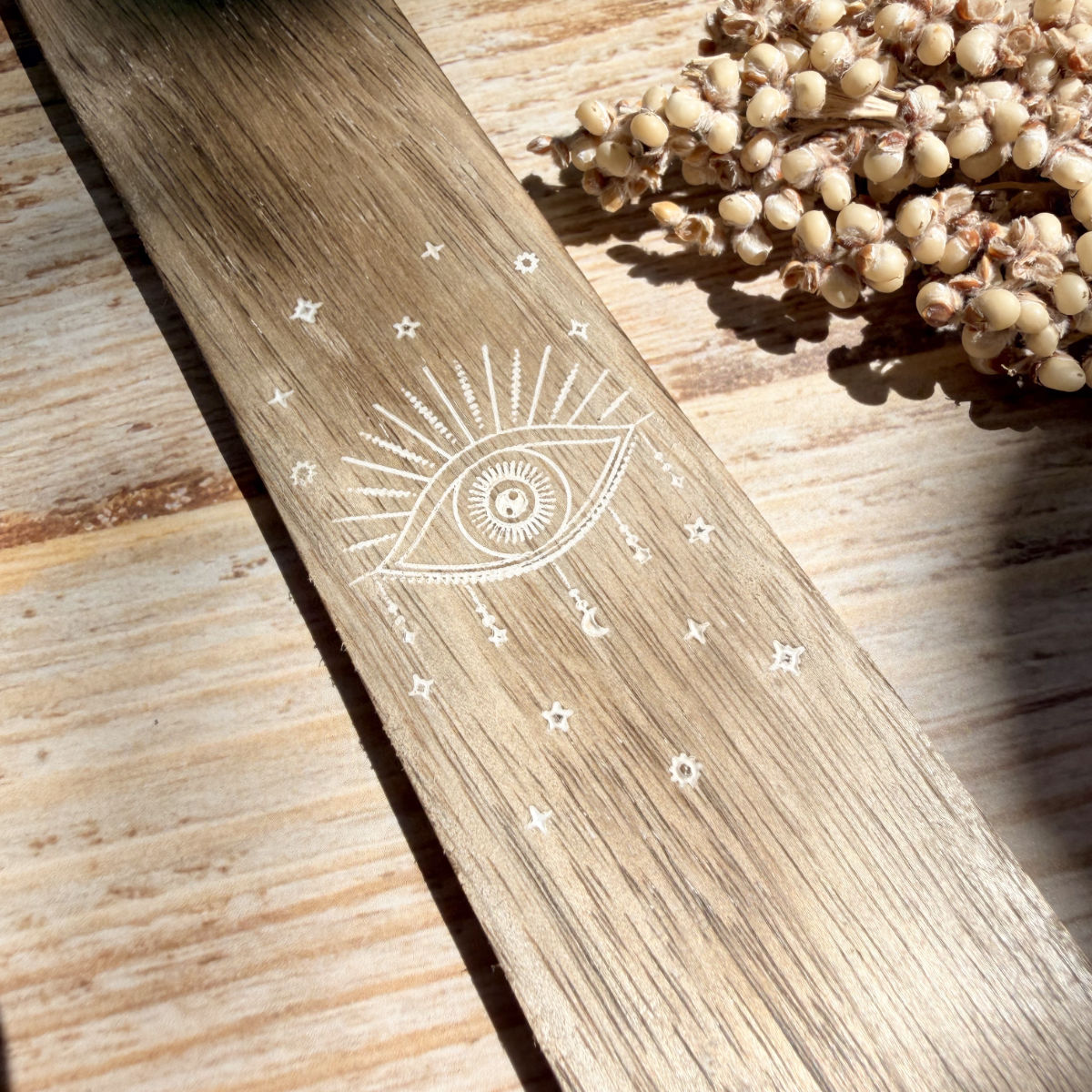 Räucherstäbchenhalter "Allsehendes Auge"